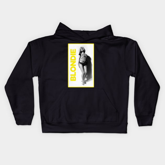 Blondie Kids Hoodie by Gold The Glory Eggyrobby